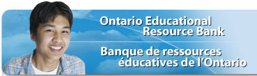 Banque de ressources éducatives de l’Ontario - Ontario Educational Resource Bank